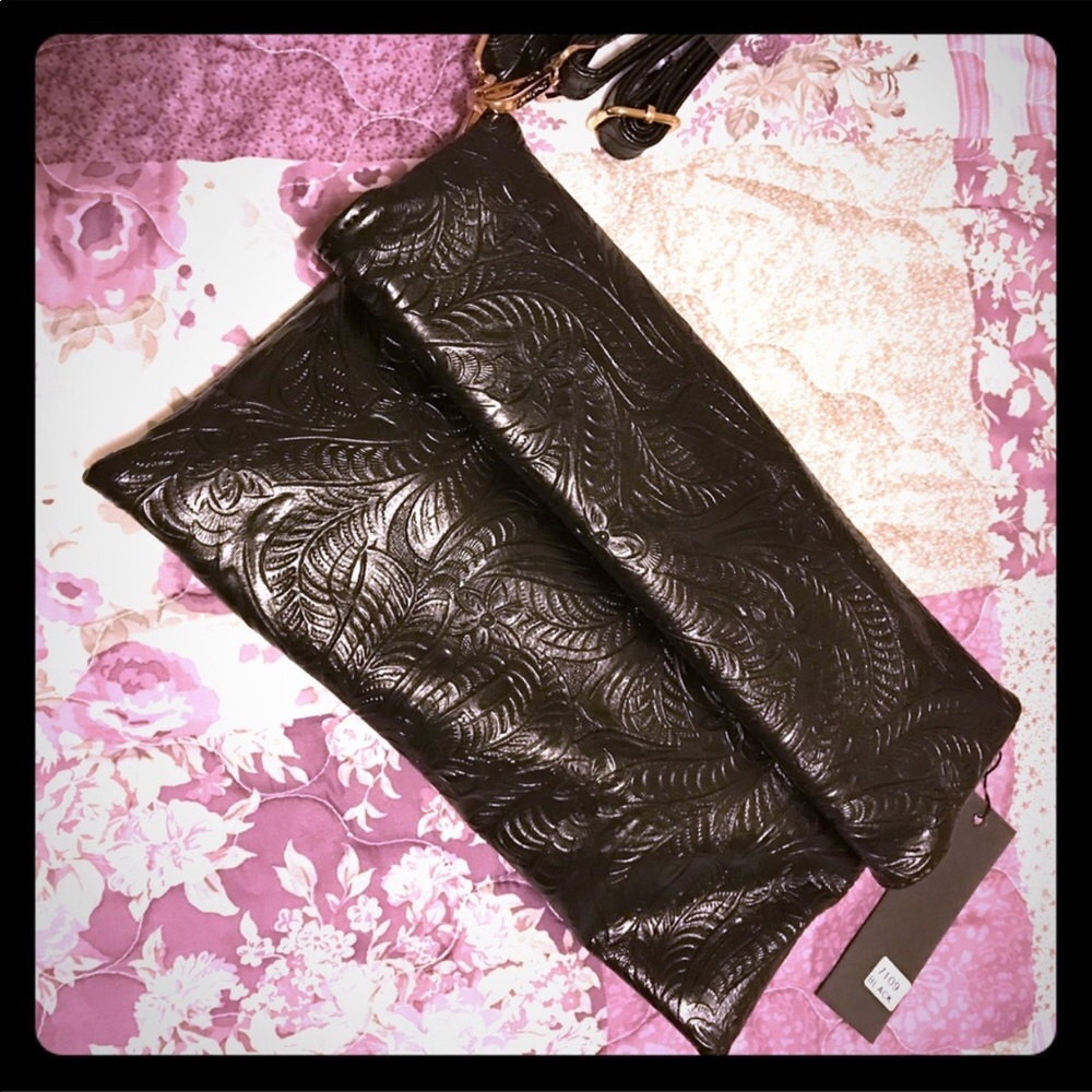 Black western handbag/clutch